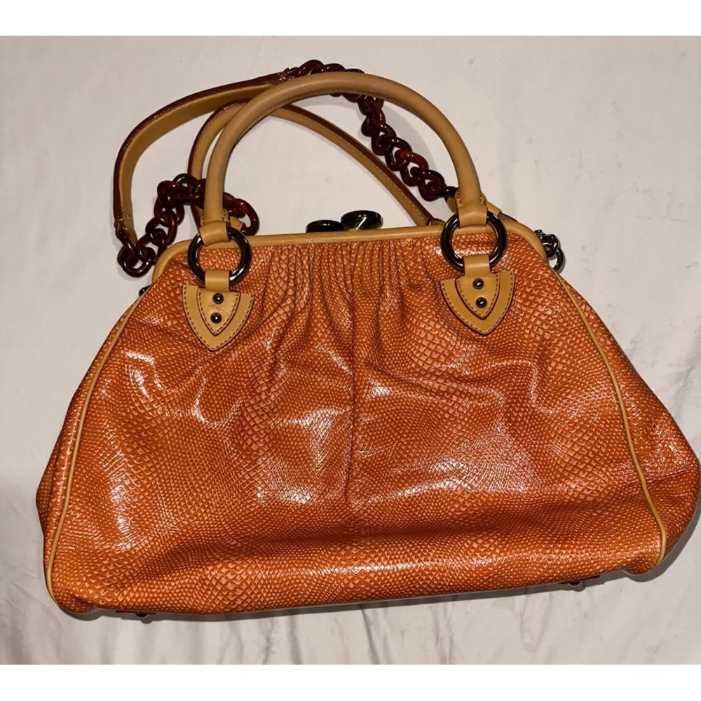 SNAKESKIN MARC JACOBS BAG✨